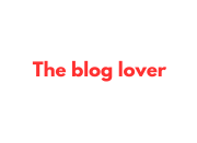 The blog lover